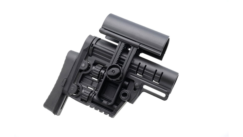 DLG Tactical Modular Precision Buttstock, Black, DLG011B