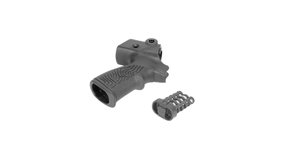 DLG Tactical Mossberg 500/590 Grip Adapter, Black, DLG118B