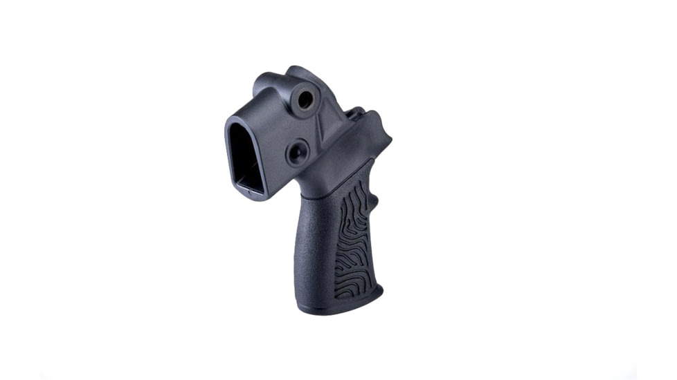 DLG Tactical Mossberg 500/590 Grip Adapter, Black, DLG118B