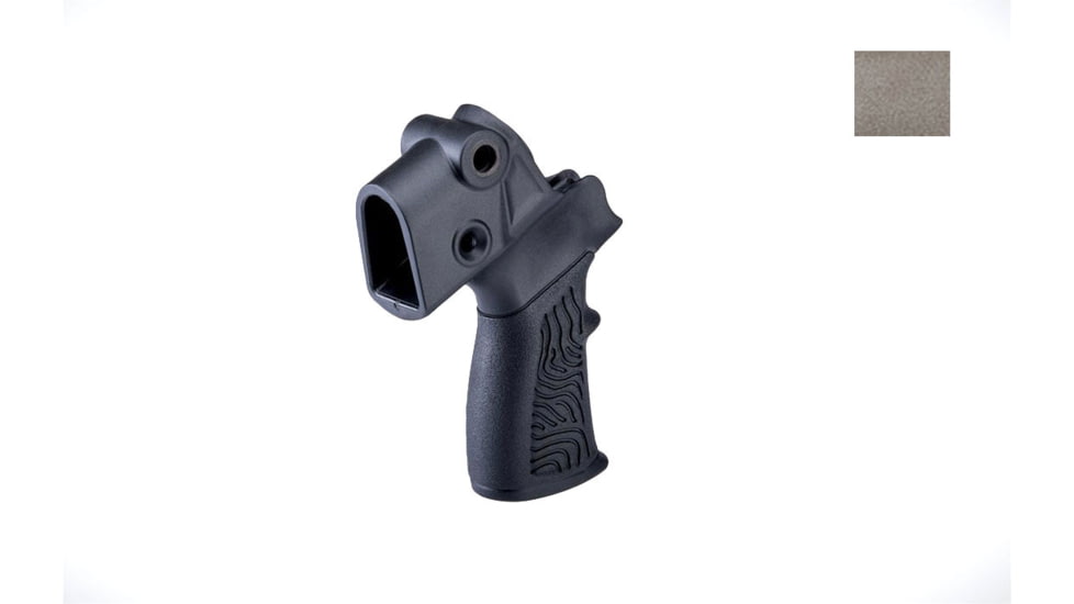 DLG Tactical Mossberg 500/590 Grip Adapter, Green, DLG118G