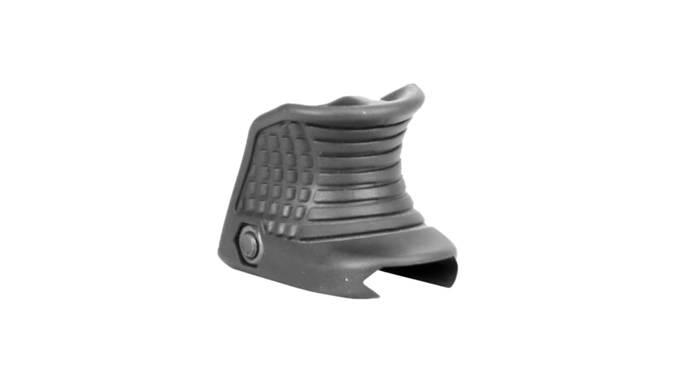 DLG Tactical Picatinny Handstop w/ QD Base, Black, DLG151B