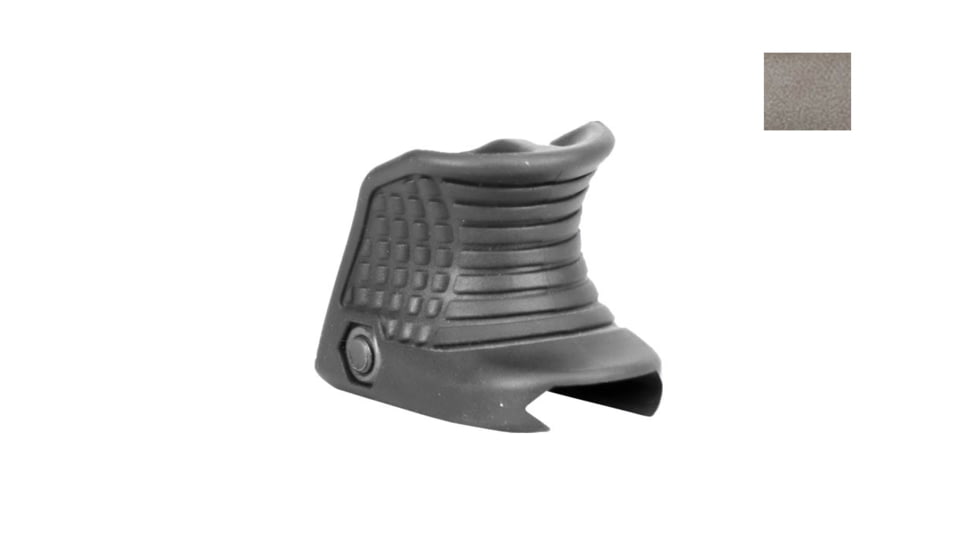 DLG Tactical Picatinny Handstop w/ QD Base, Green, DLG151G