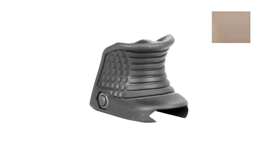 DLG Tactical Picatinny Handstop w/ QD Base, Tan, DLG151T