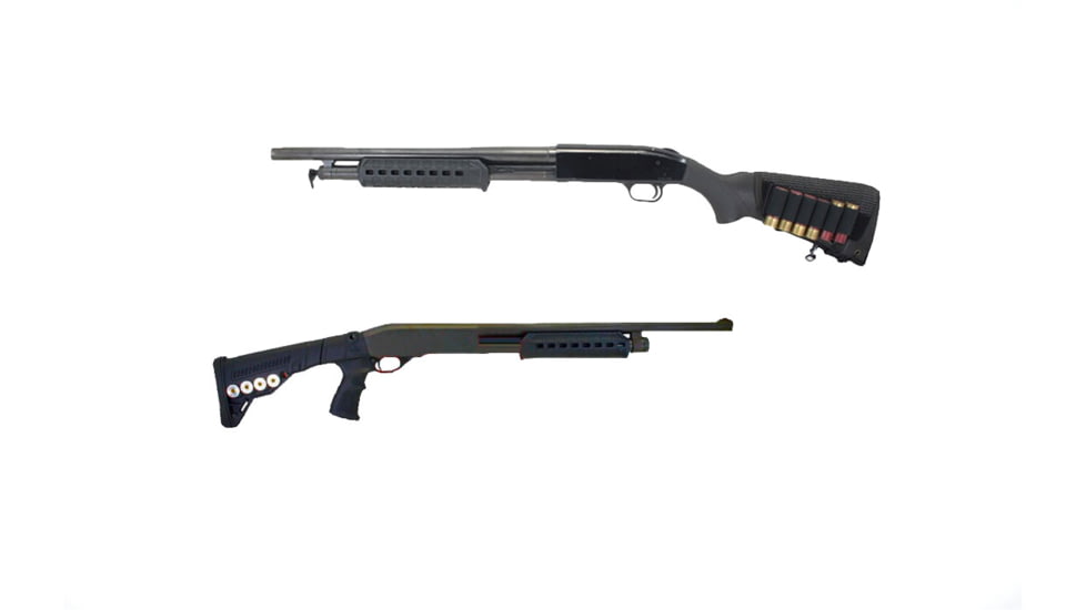 DLG Tactical Remington 870 Forend, Black, DLG135B