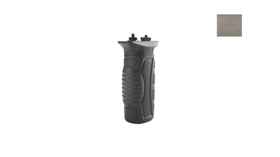 DLG Tactical Rubberized Foregrip, M-Lok, Green, DLG165G