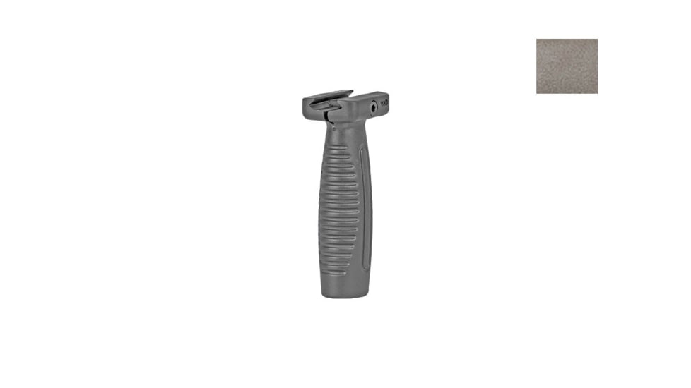 DLG Tactical Screw-On Foregrip, Green, DLG069G