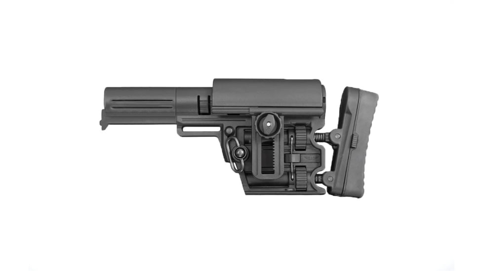 DLG Tactical Sniper Stock w/Extended Tube, Black, DLG011/178B