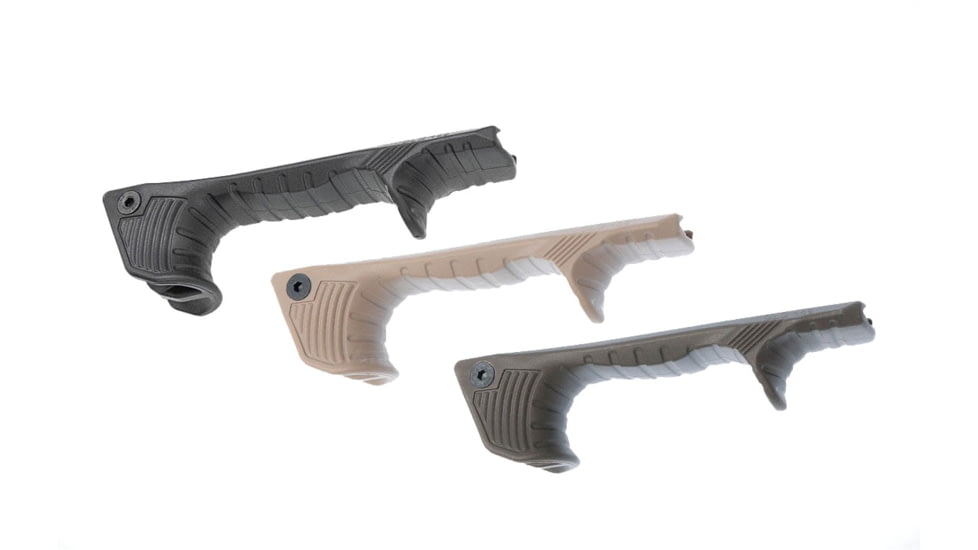 DLG Tactical Tactical Handstop w/ QD Base, Black, DLG159B