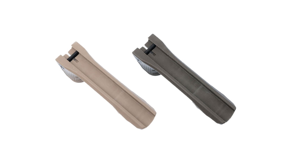 DLG Tactical Tactical Handstop w/ QD Base, Tan, DLG159T