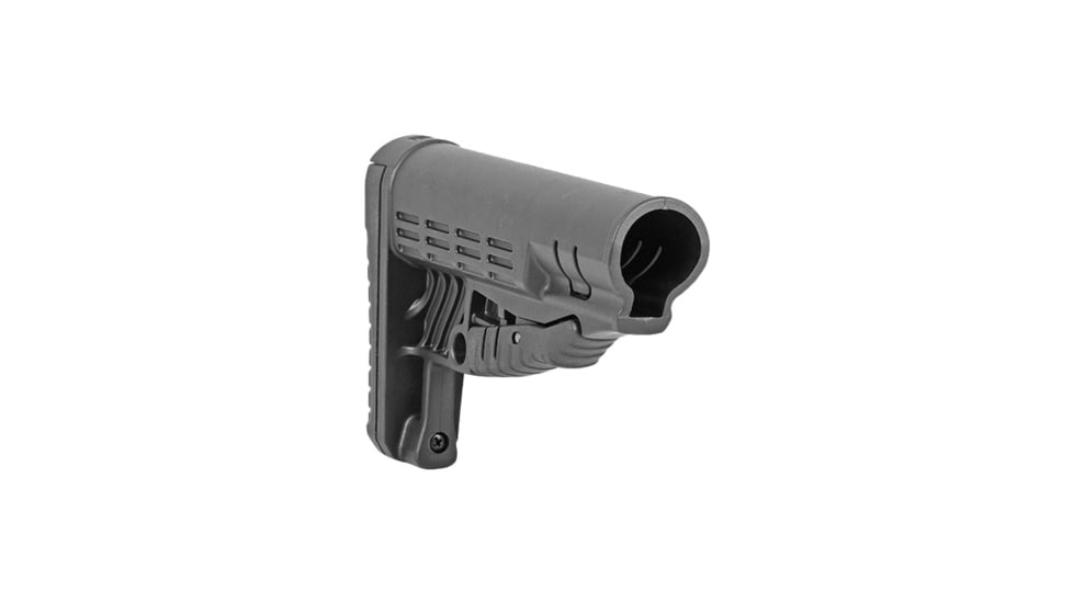 DLG Tactical TBS Classic Commercial Spec Buttstock, Black, DLG086B