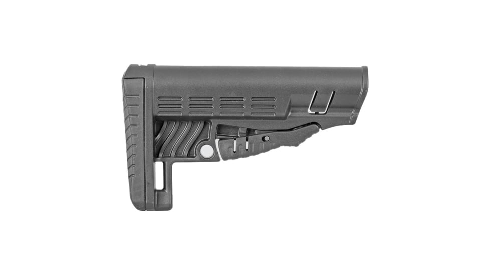 DLG Tactical TBS Classic Commercial Spec Buttstock, Black, DLG086B