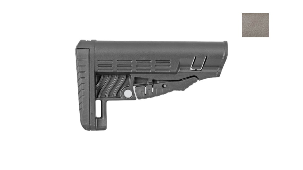 DLG Tactical TBS Classic Commercial Spec Buttstock, Green, DLG086G