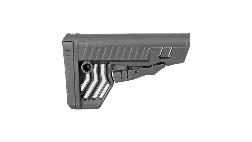 DLG Tactical TBS Select Commercial Spec Buttstock, Black, DLG085B
