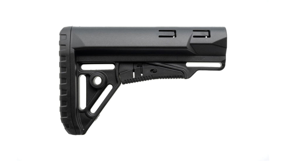 DLG Tactical TBS Sharp Buttstock, Commercial Spec, Black, DLG131B