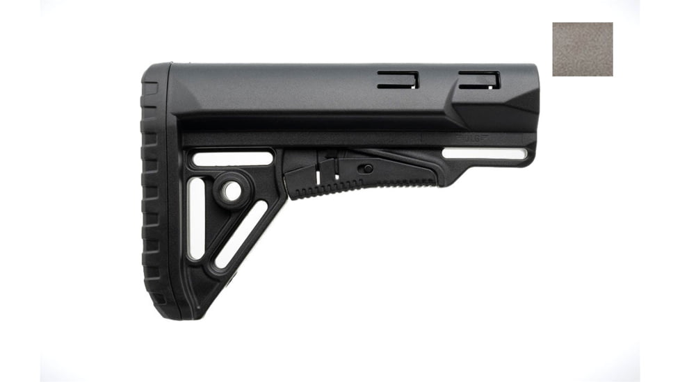 DLG Tactical TBS Sharp Buttstock, Commercial Spec, Green, DLG131G