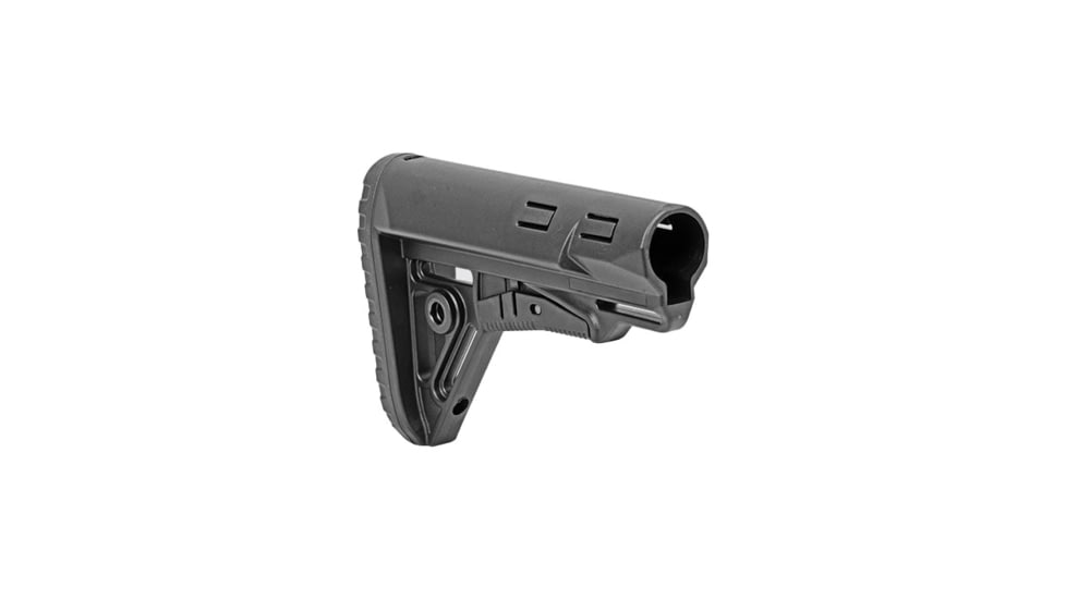 DLG Tactical TBS Sharp Buttstock, Mil Spec, Black, DLG129B