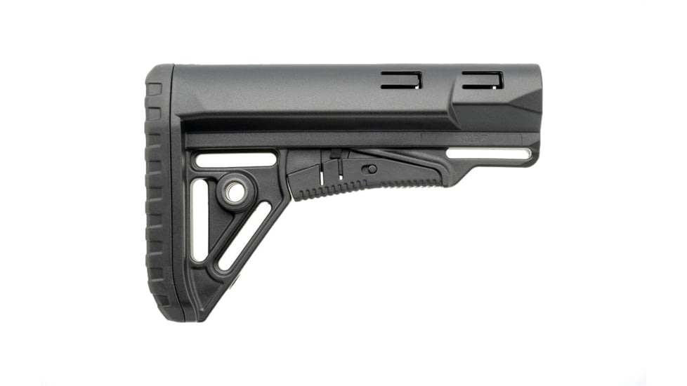 DLG Tactical TBS Sharp Buttstock, Mil Spec, Black, DLG129B