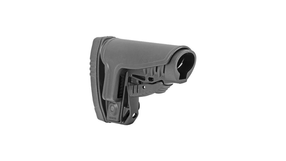 DLG Tactical TBS Shock Buttstock w/ CCP Commercial Spec, Black, DLG056/051B
