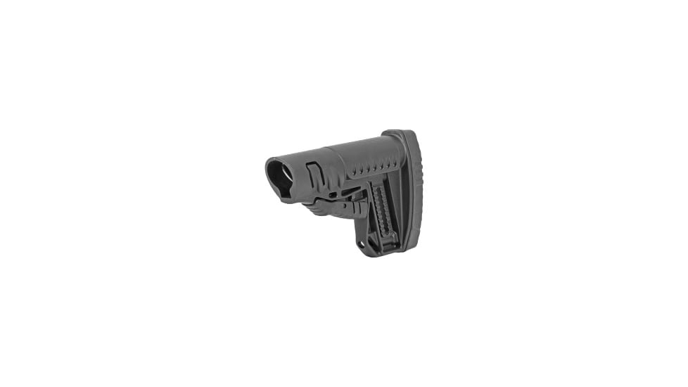 DLG Tactical TBS Shock Commercial Spec Buttstock, Black, DLG056B