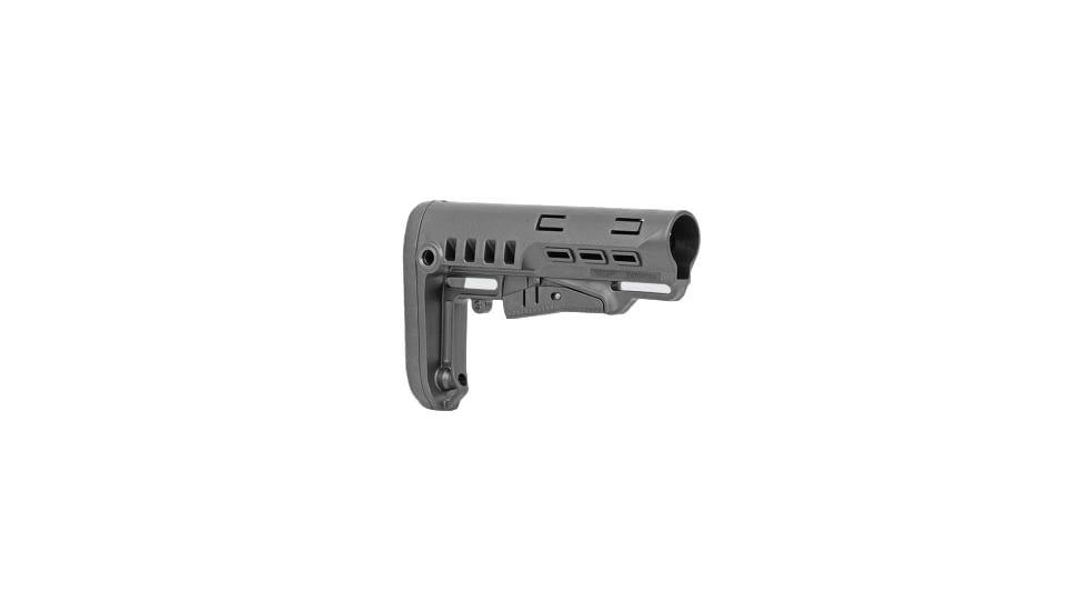 DLG Tactical TBS Tactical Buttstock, Commercial Spec, Black, DLG053B