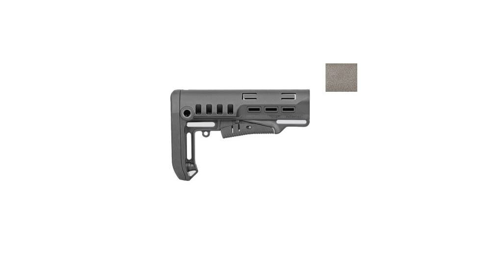 DLG Tactical TBS Tactical Buttstock, Commercial Spec, Green, DLG053G
