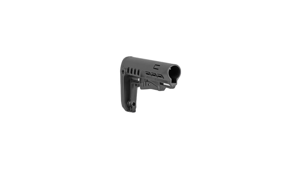 DLG Tactical TBS Tactical Buttstock, Mil Spec, Black, DLG087B