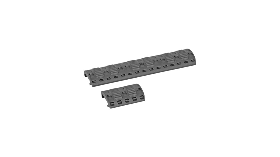 DLG Tactical Thermal Rail Cover, 15cm, Black, DLG062B
