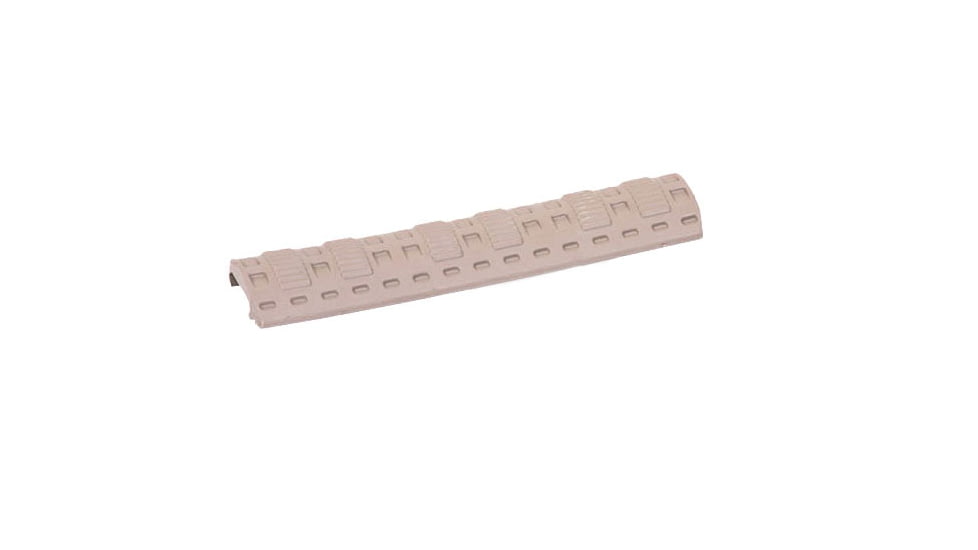 DLG Tactical Thermal Rail Cover, 15cm, Tan, DLG062T