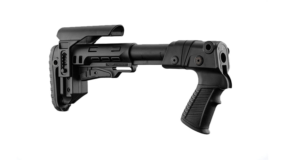 DLG Tactical Turkish Shotgun Grip Adapter, Black, DLG132B