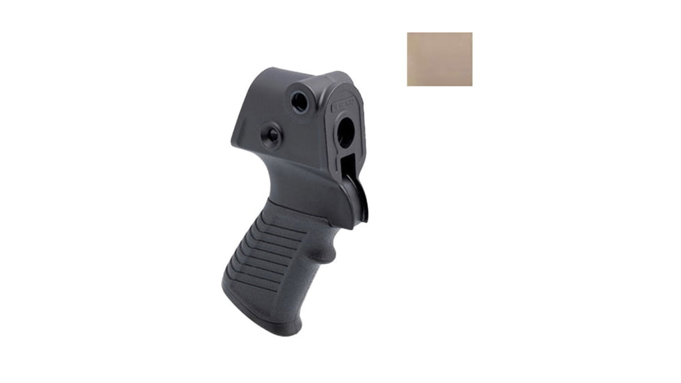 DLG Tactical Turkish Shotgun Grip Adapter, Tan, DLG132T