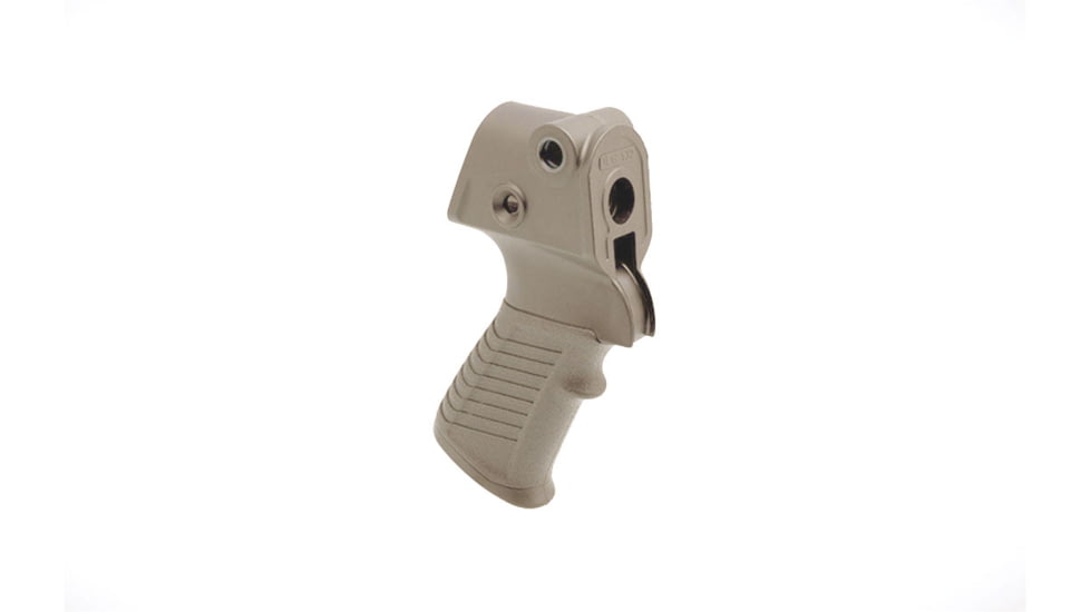 DLG Tactical Turkish Shotgun Grip Adapter, Tan, DLG132T
