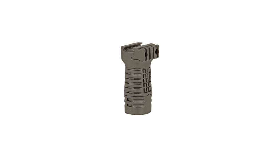 DLG Tactical Vertical Mid Length Grip, Green, DLG116G