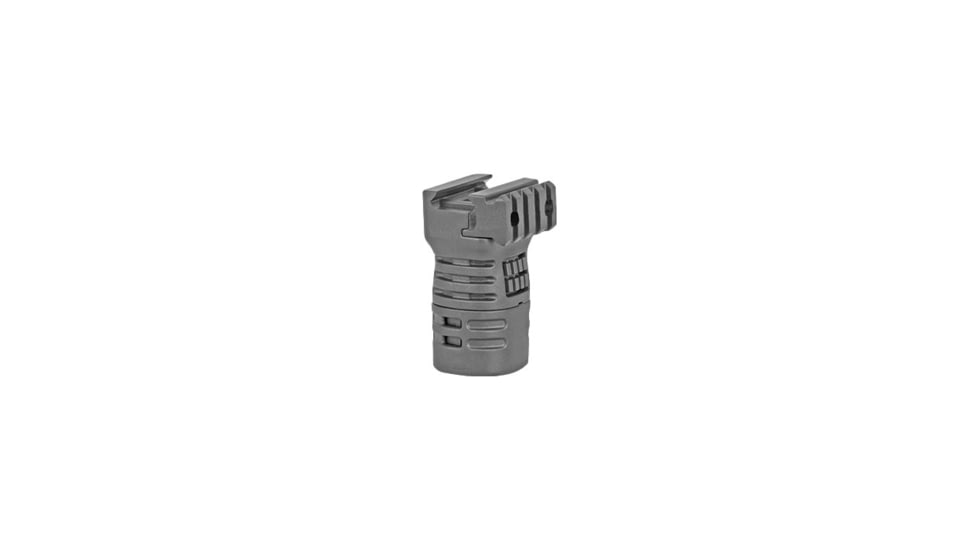 DLG Tactical Vertical Mid Short Grip, Black, DLG117B