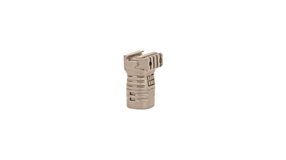DLG Tactical Vertical Mid Short Grip, Tan, DLG117T