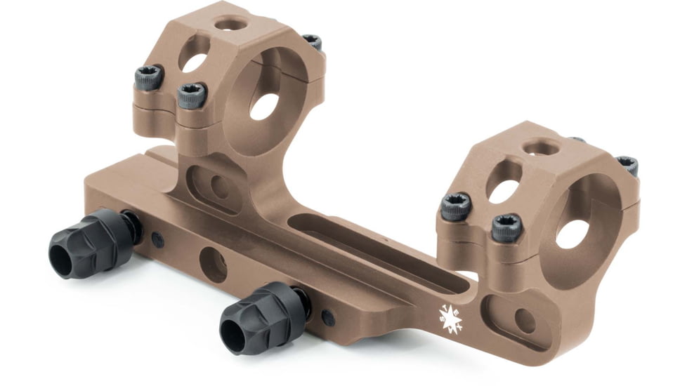 DLOC Precision Cantilever Scope Mount, 30mm, 1.63 in Height, Tan, DLOC-C130-1630-T