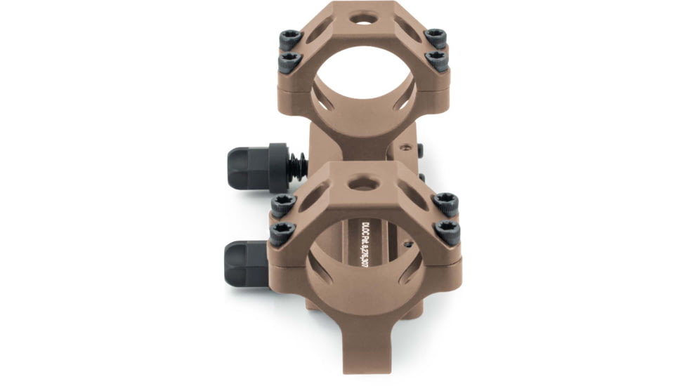 DLOC Precision Cantilever Scope Mount, 30mm, 1.63 in Height, Tan, DLOC-C130-1630-T