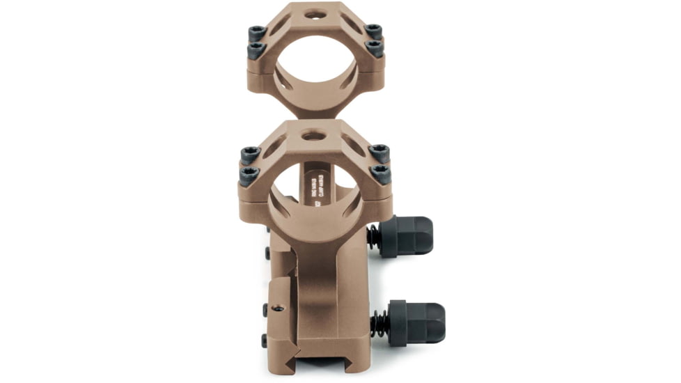 DLOC Precision Cantilever Scope Mount, 30mm, 1.63 in Height, Tan, DLOC-C130-1630-T