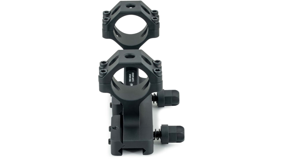DLOC Precision Cantilever Scope Mount, 30mm, 1.63 in Height, Black, DLOC-C130-1630-B