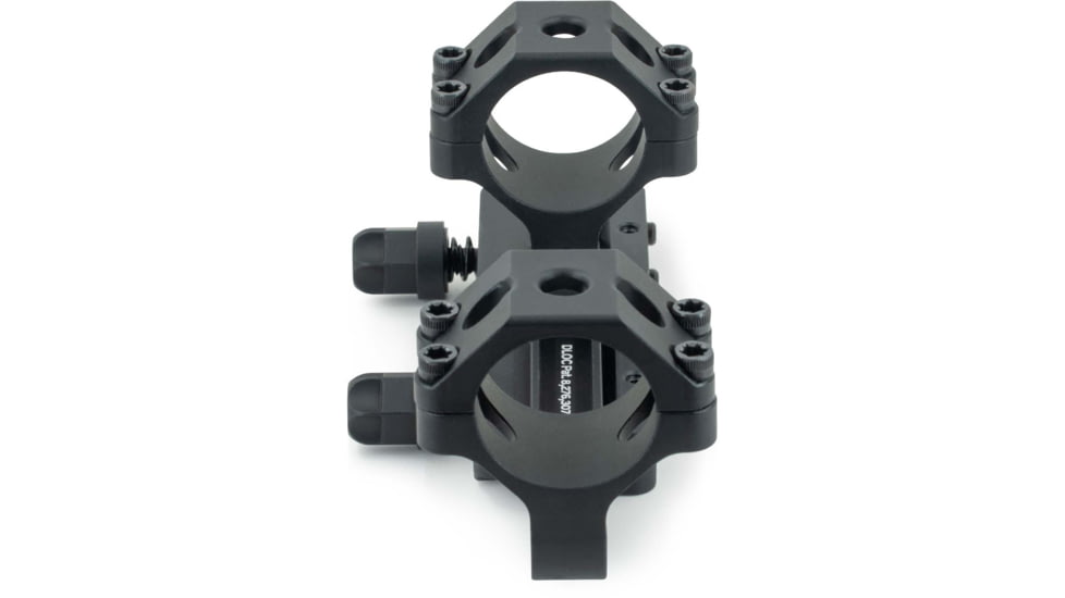 DLOC Precision Cantilever Scope Mount, 30mm, 1.63 in Height, Black, DLOC-C130-1630-B
