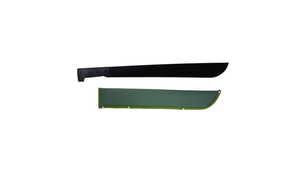 Survivor 22 3/4in. Plain Machete C 4114B