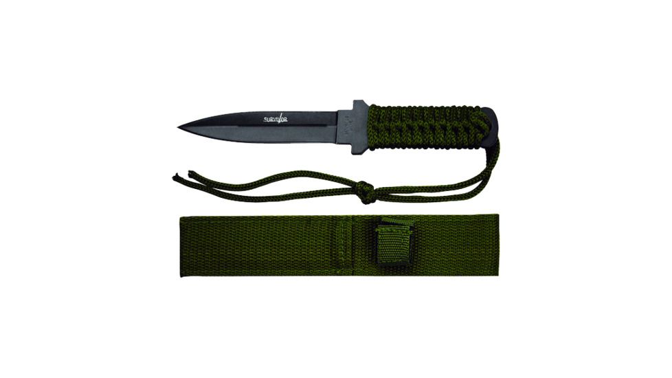 Survivor Black Steel 7in. Dagger HK 7521