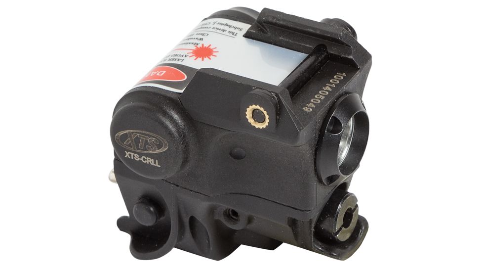 DMA XTSCGLL XTS Green Laser W/Light Sub-Combat Pistol W/Rail Under Barrel Black