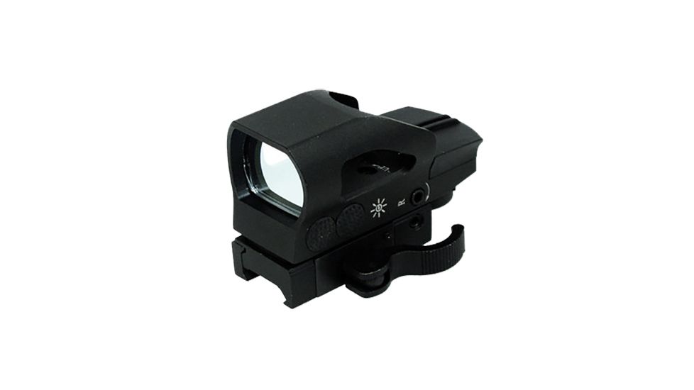 DMA XTSHD15 Dual Illumination Red/Green Dot Picatinny Rail Mount Quick Detach