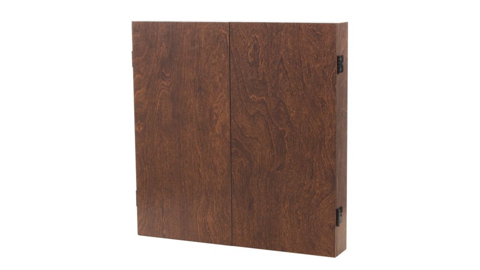 DMI 18in Arachnid Manchester Dartboard Cabinet Set, D4216