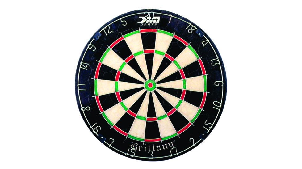 DMI 18in Brittany Bristle Dartboard, ND200