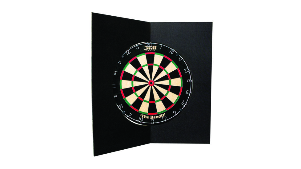 DMI 18in Deluxe Folding Wall Protector, FOLDBKBD