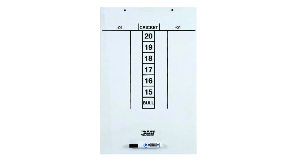 DMI 23.5in x 15.5in Scoreboards, Dry Erase Board, SCORD