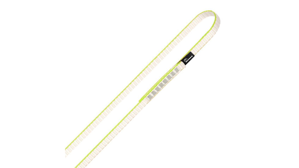 DMM 11mm Dynatec Sling, Lime, 120cm, SP11120LG