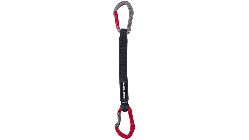 DMM Alpha Sport Quickdraw, Titanium/Red, 25cm, A526RD-25VW