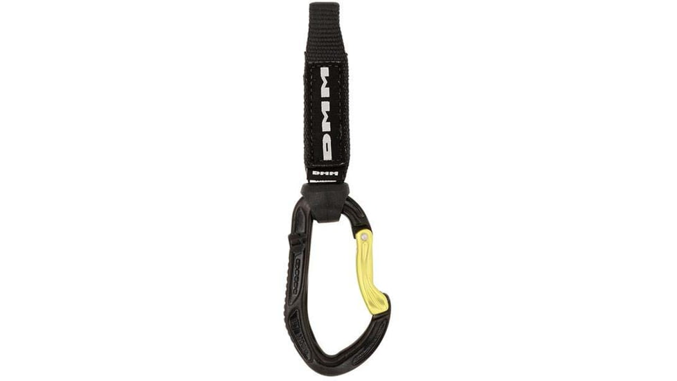 DMM Alpha Steel Quickdraw, Black, 12cm, C526-12